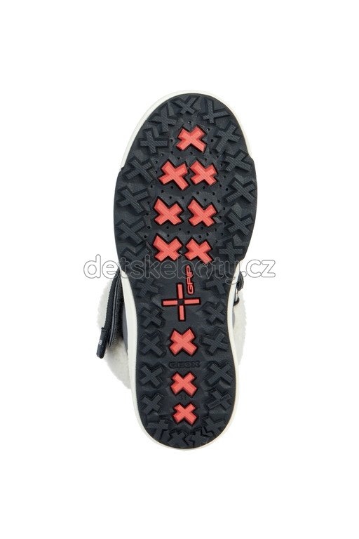 Dětské zimní boty Geox J36HSA 0MEFU C1006 Velikost: 30 (obrázek 5)