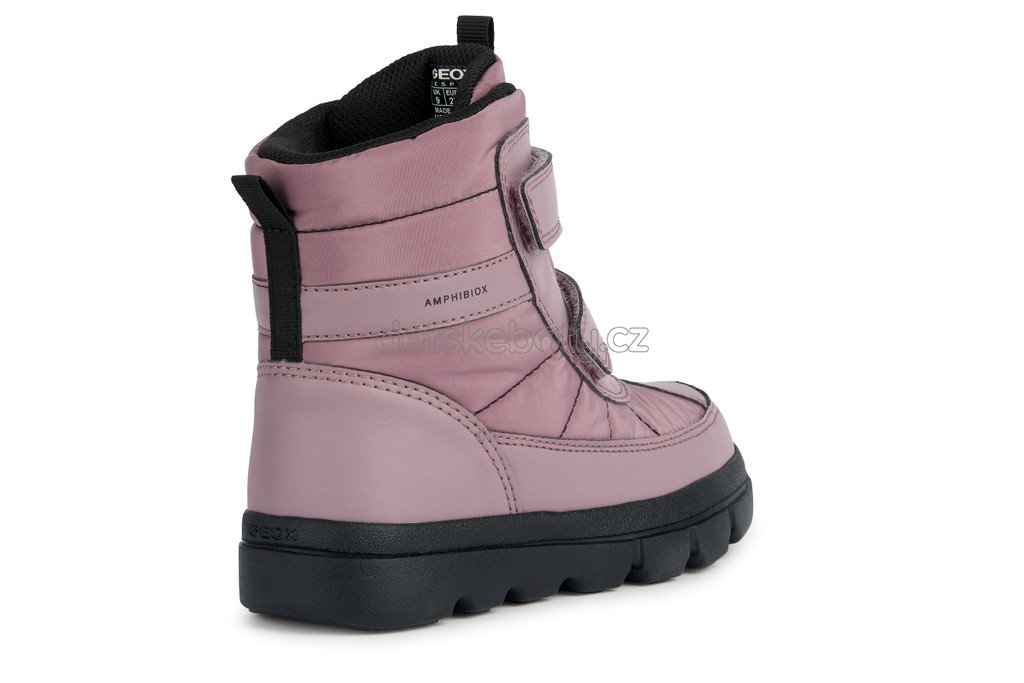 Dětské zimní boty Geox J36HWD 0FU54 C8007 Velikost: 35 (obrázek 4)