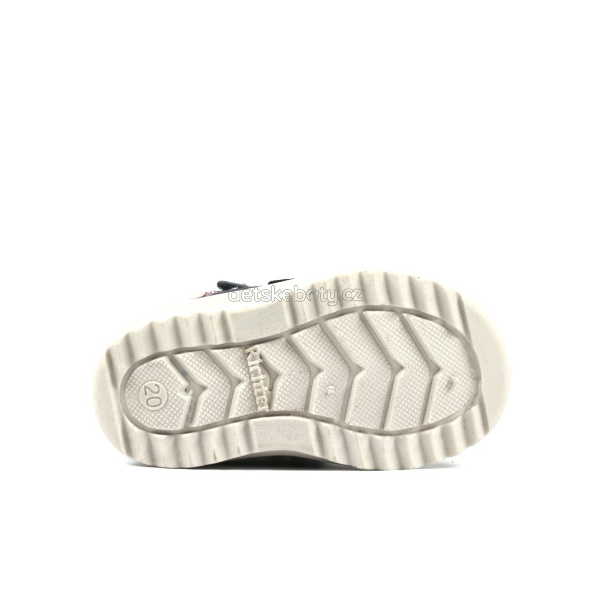 Dětské zimní boty Richter 2700 6191 7200 Velikost: 23 (obrázek 6)