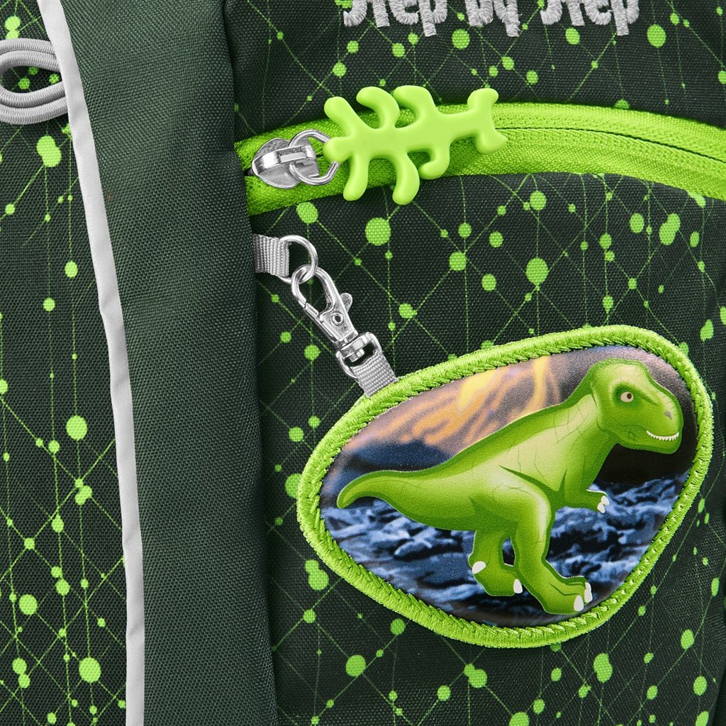 Dětský batoh Step by Step KIGA MINI, Dino Nilo (obrázek 6)