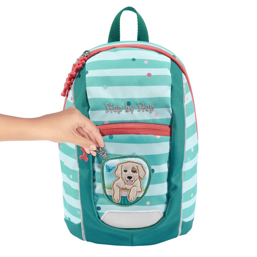 Dětský batoh Step by Step KIGA MINI, Dog Lucky (obrázek 11)