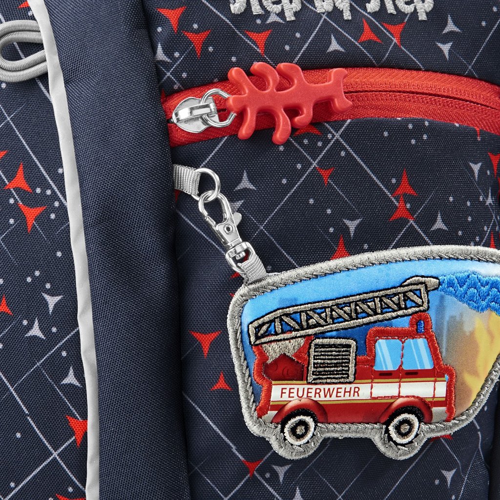 Dětský batoh Step by Step KIGA MINI, Fire Truck Finn (obrázek 6)