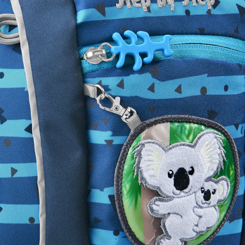 Dětský batoh Step by Step KIGA MINI, Koala Coco (obrázek 6)