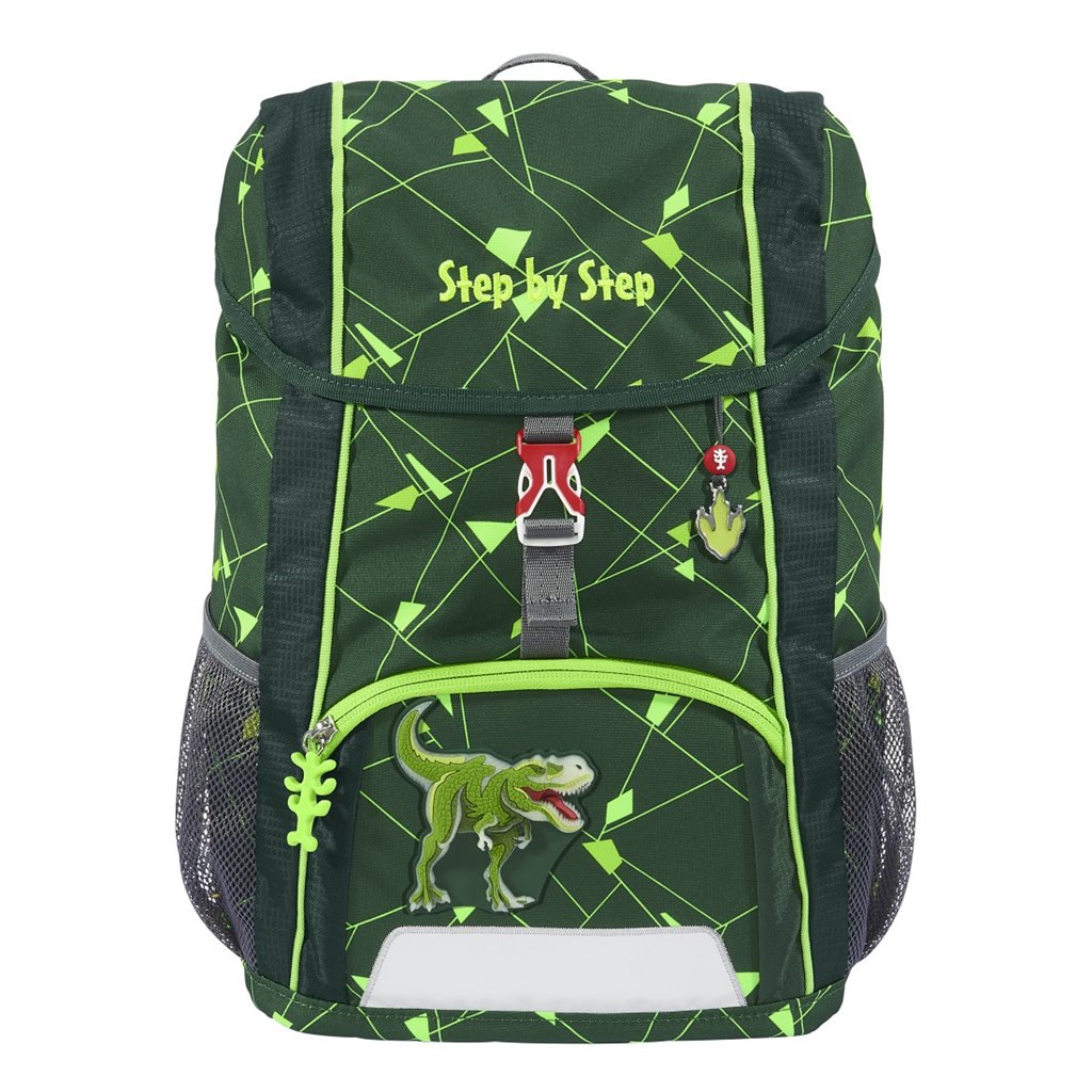 Dětský batoh Step by Step Kid SHINE, Noční Dino Tyro	