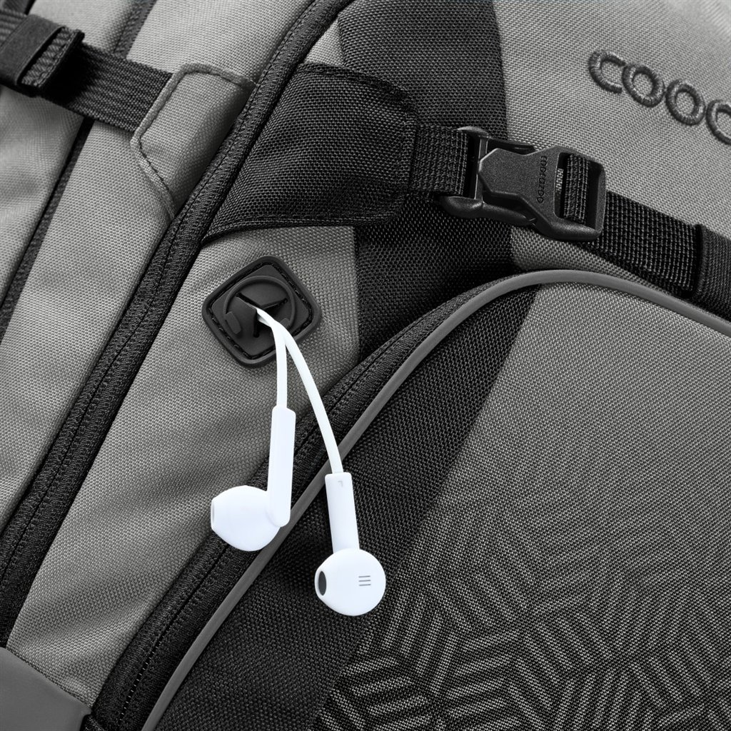 Školní batoh coocazoo MATE, Black Carbon, certifikát AGR (obrázek 9)