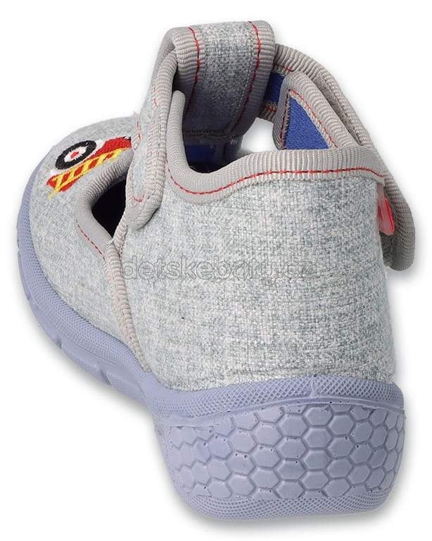 Domácí obuv Befado 631 P 012 Velikost: 20 (obrázek 3)