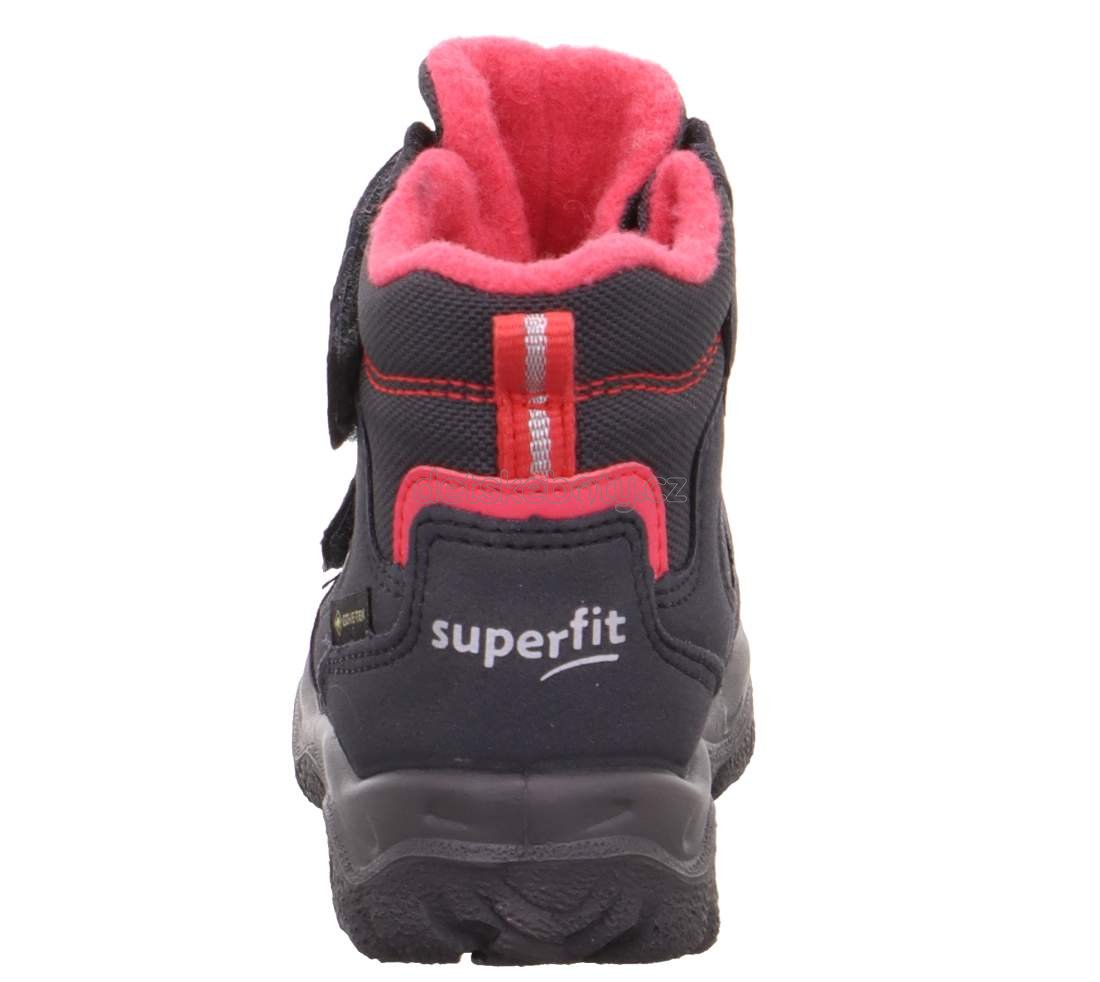 Dětské zimní boty Superfit 1-000045-2020 Velikost: 22 (obrázek 3)