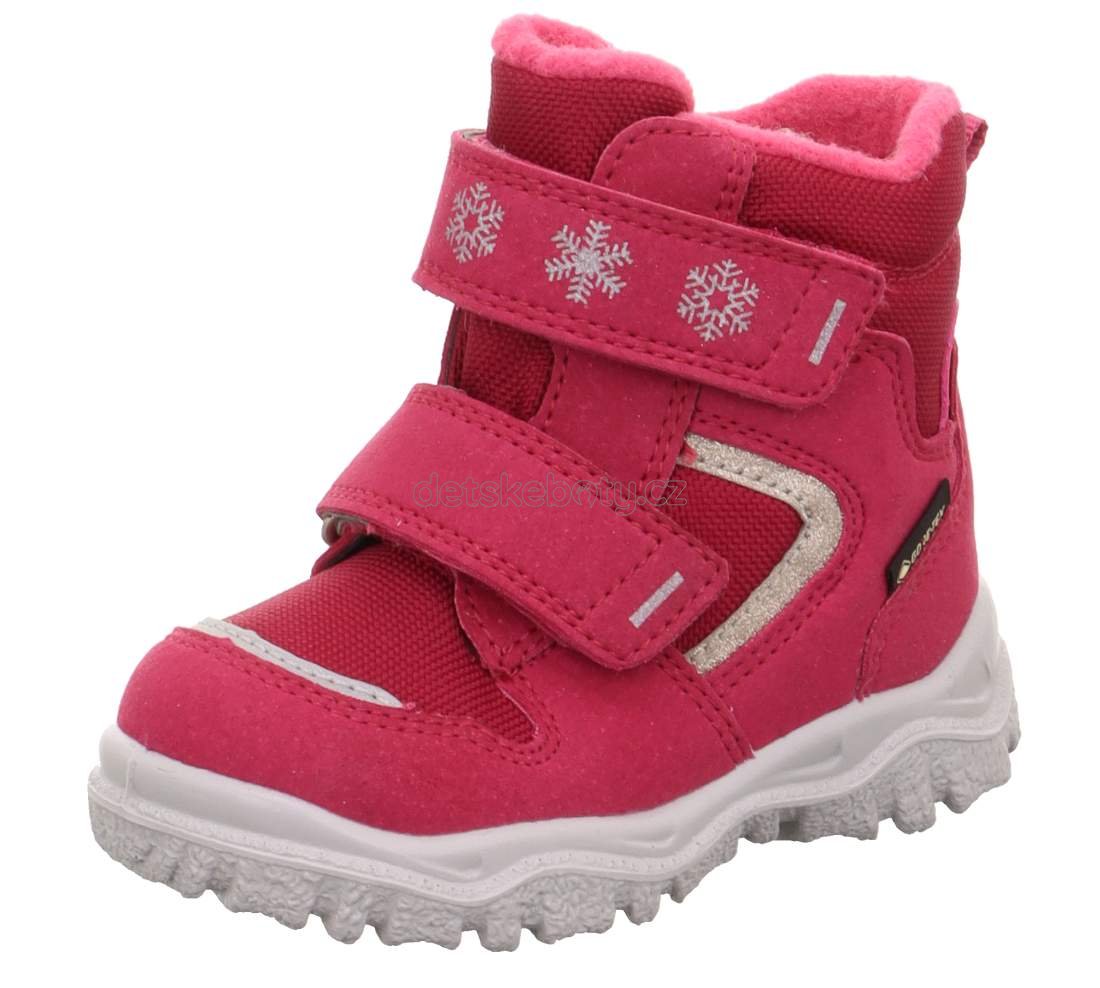 Dětské zimní boty Superfit 1-000045-5510 Velikost: 24