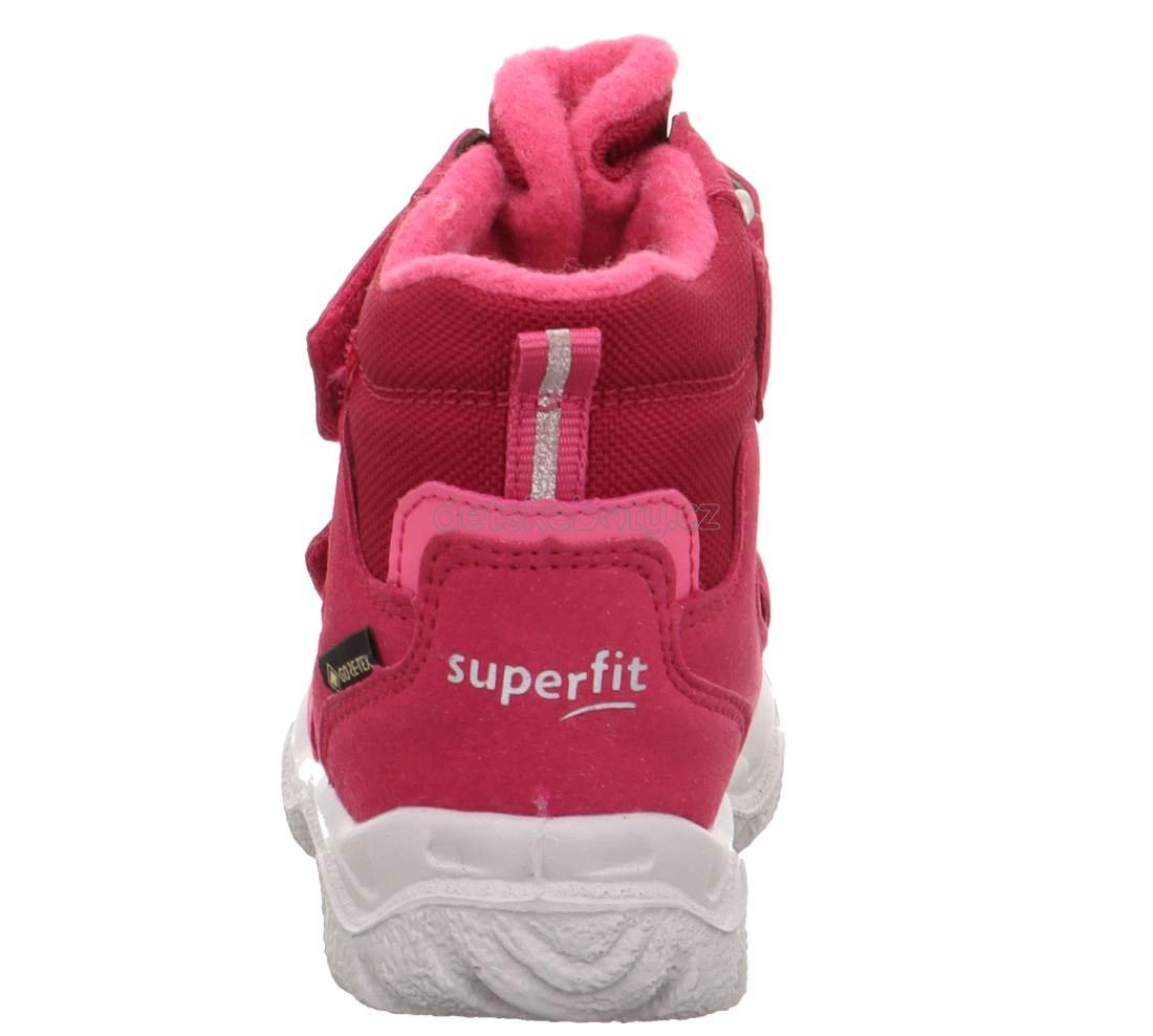 Dětské zimní boty Superfit 1-000045-5510 Velikost: 24 (obrázek 3)