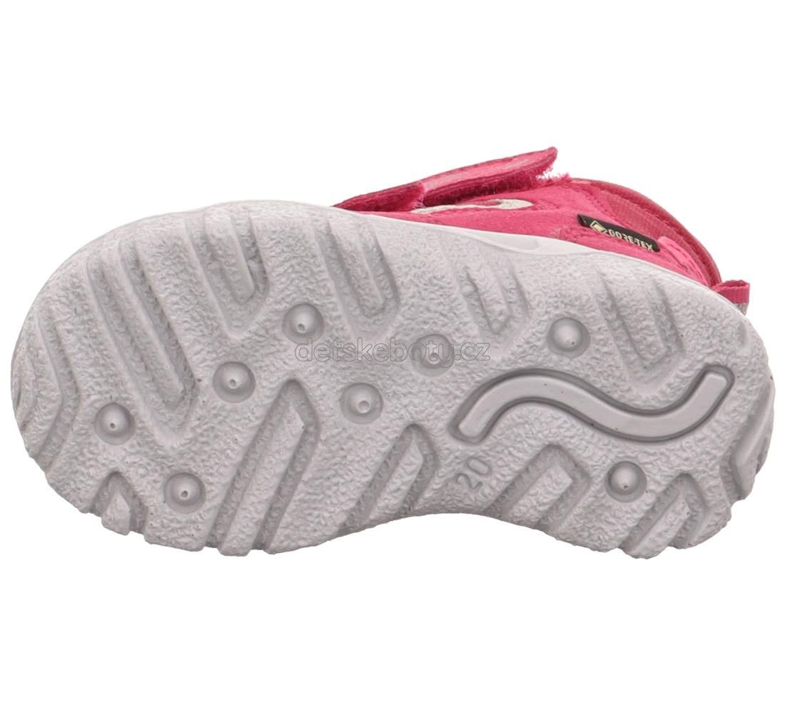 Dětské zimní boty Superfit 1-000045-5510 Velikost: 24 (obrázek 4)