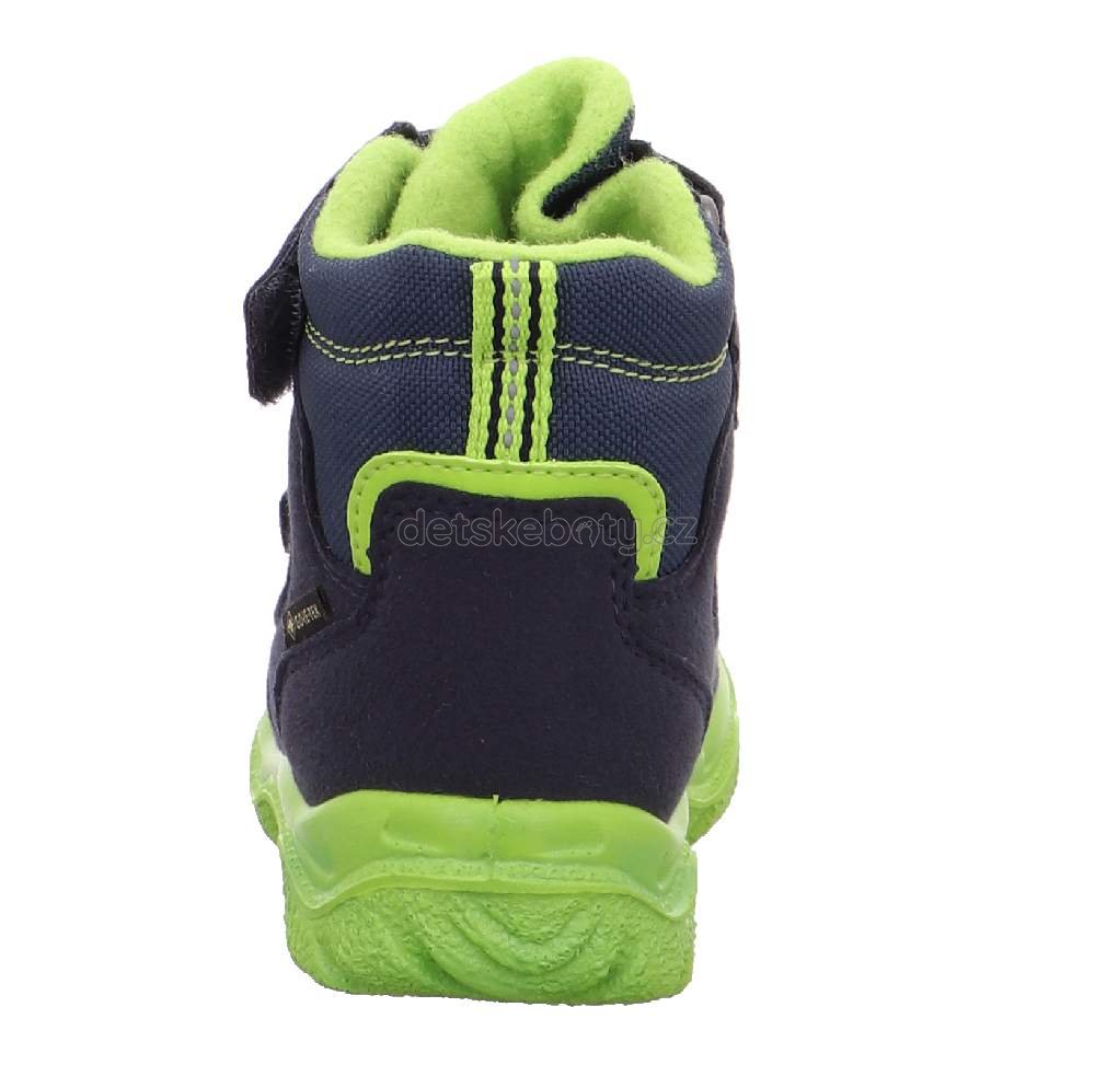 Dětské zimní boty Superfit 1-000047-8020 Velikost: 23 (obrázek 3)