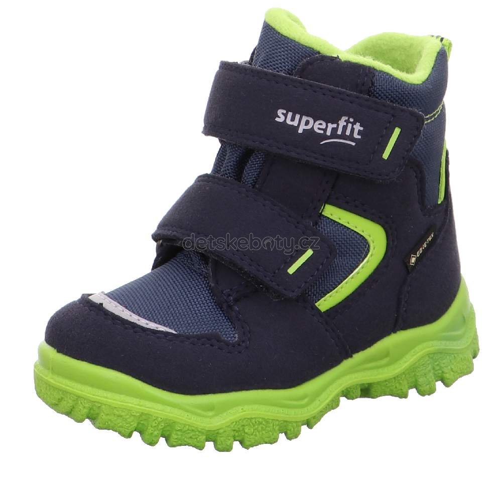 Dětské zimní boty Superfit 1-000047-8020 Velikost: 24
