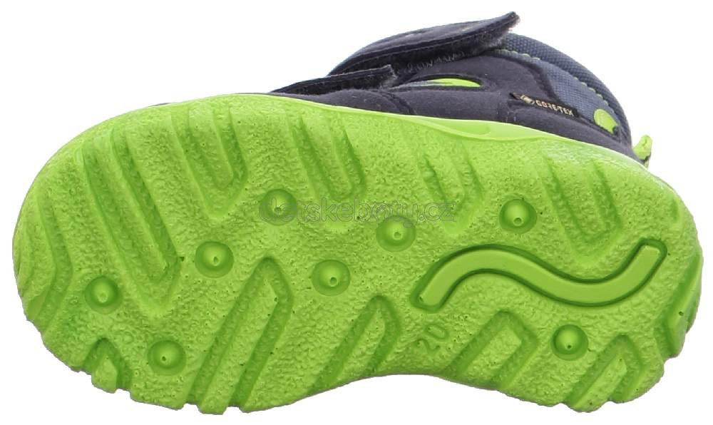 Dětské zimní boty Superfit 1-000047-8020 Velikost: 23 (obrázek 4)
