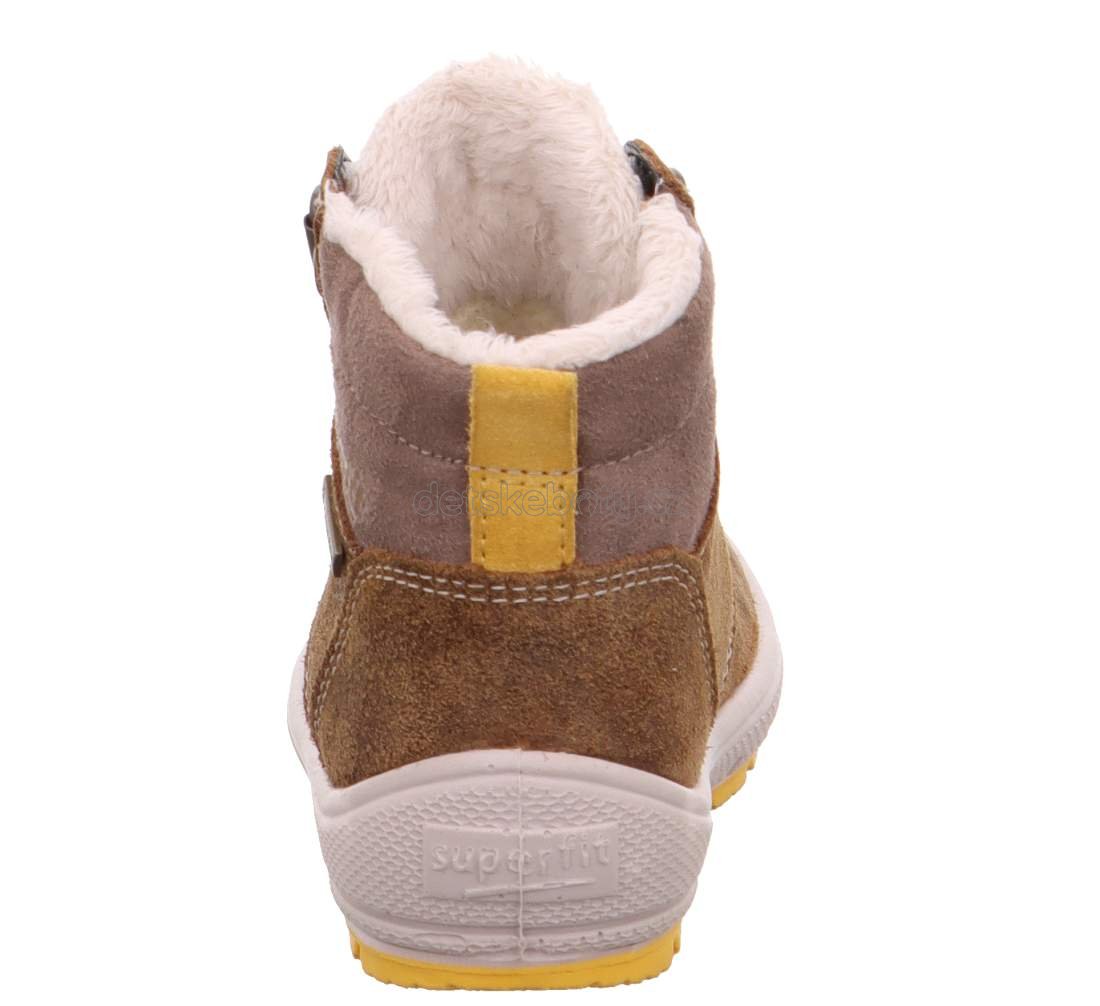Dětské zimní boty Superfit 1-006309-3000 Velikost: 27 (obrázek 3)