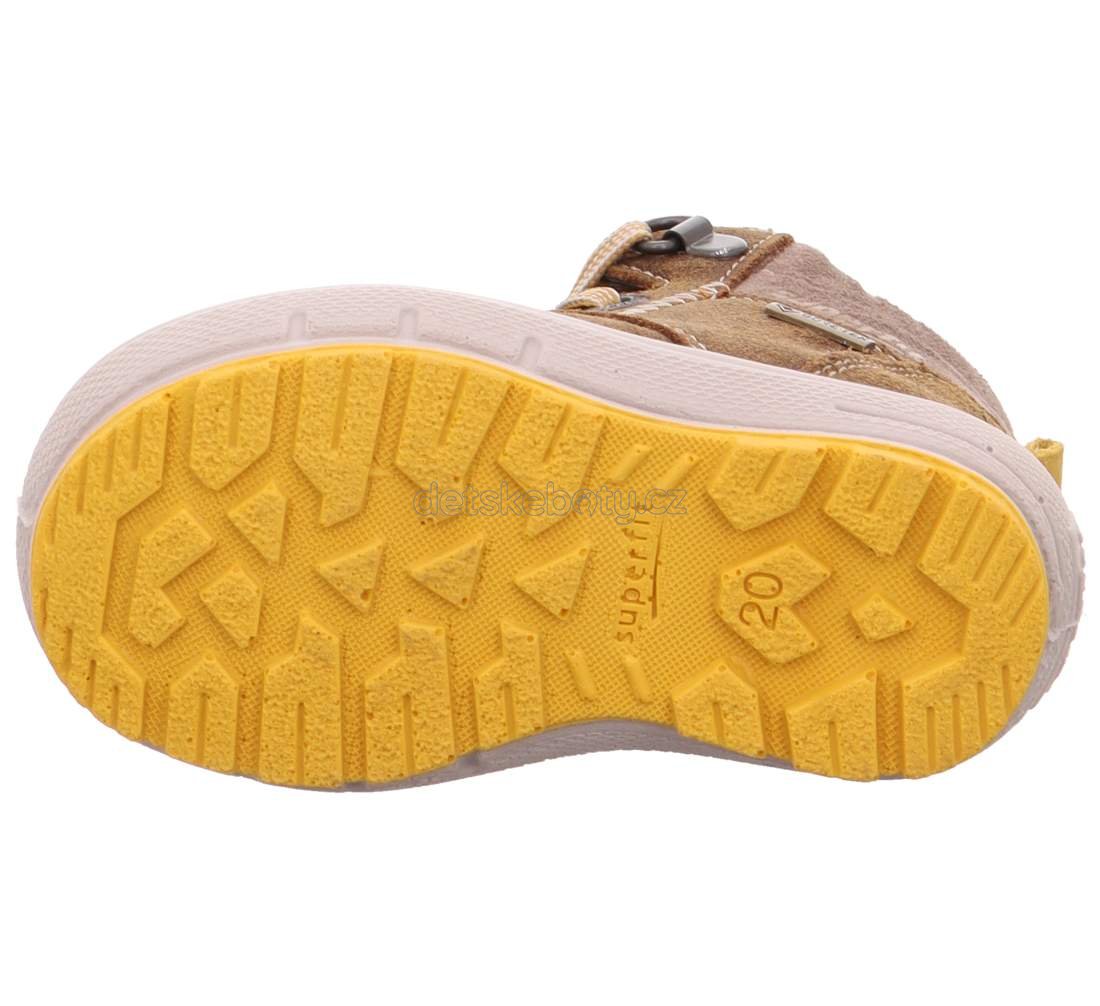 Dětské zimní boty Superfit 1-006309-3000 Velikost: 27 (obrázek 4)