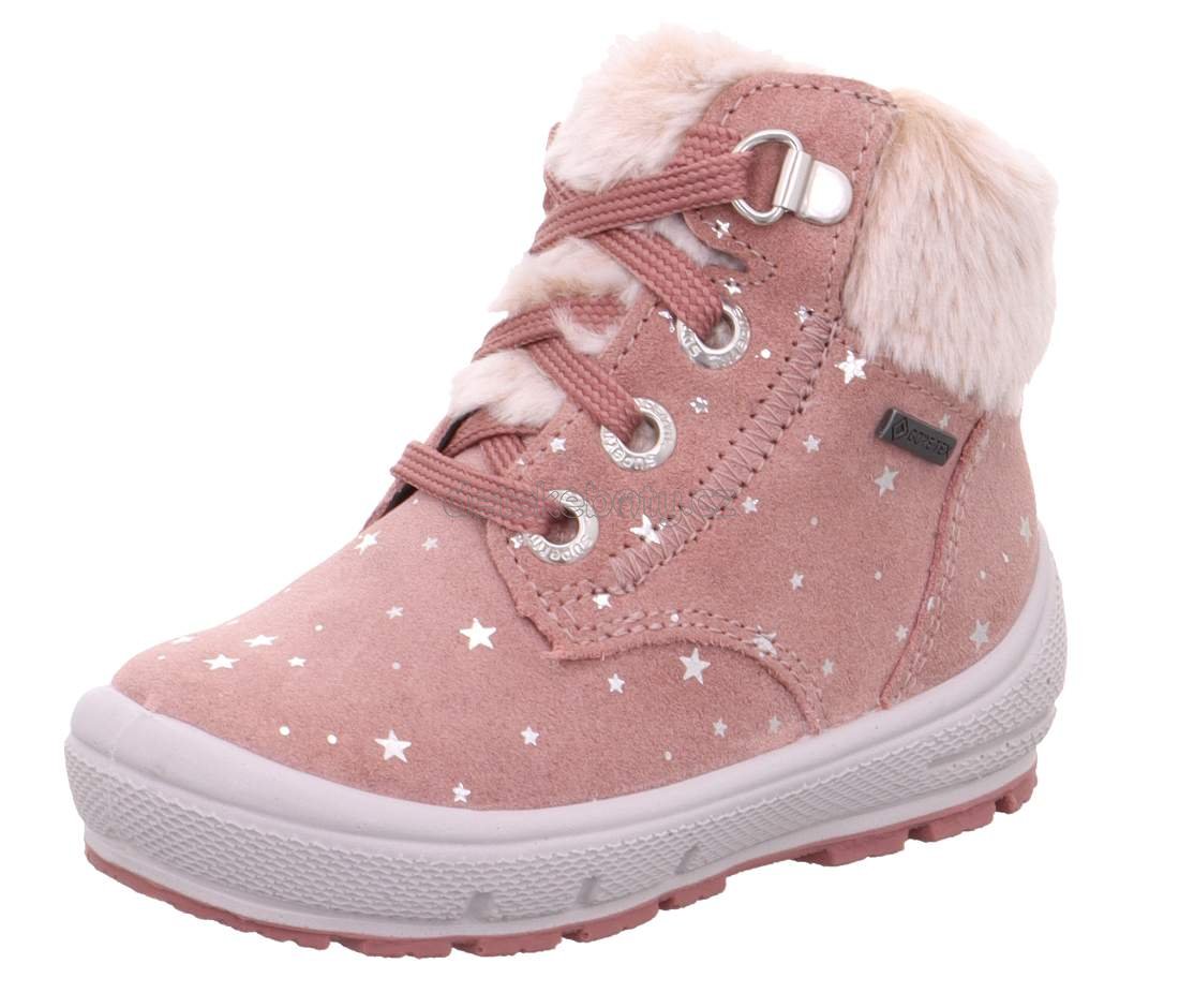 Dětské zimní boty Superfit 1-006310-5510 Velikost: 24
