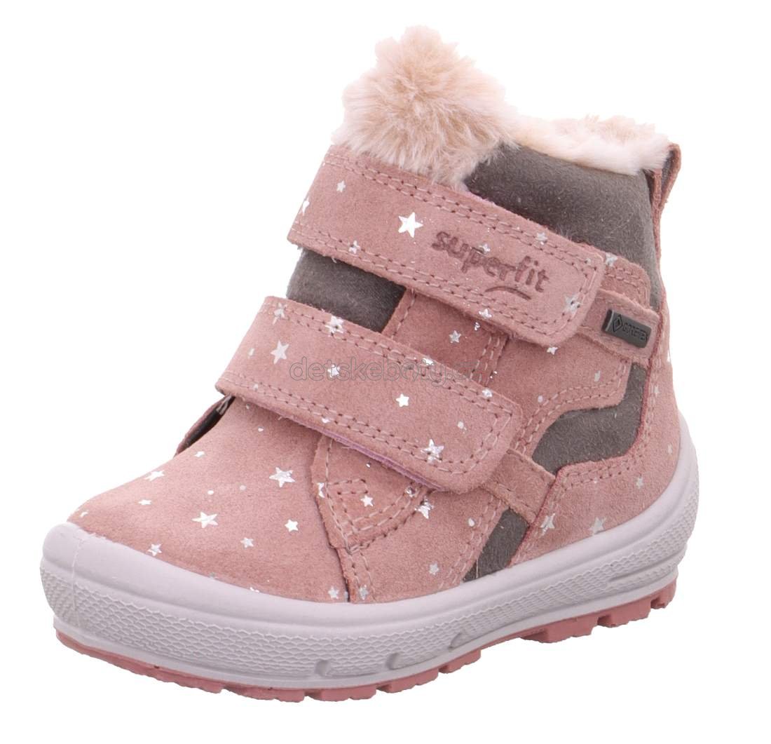 Dětské zimní boty Superfit 1-006316-5500 Velikost: 21