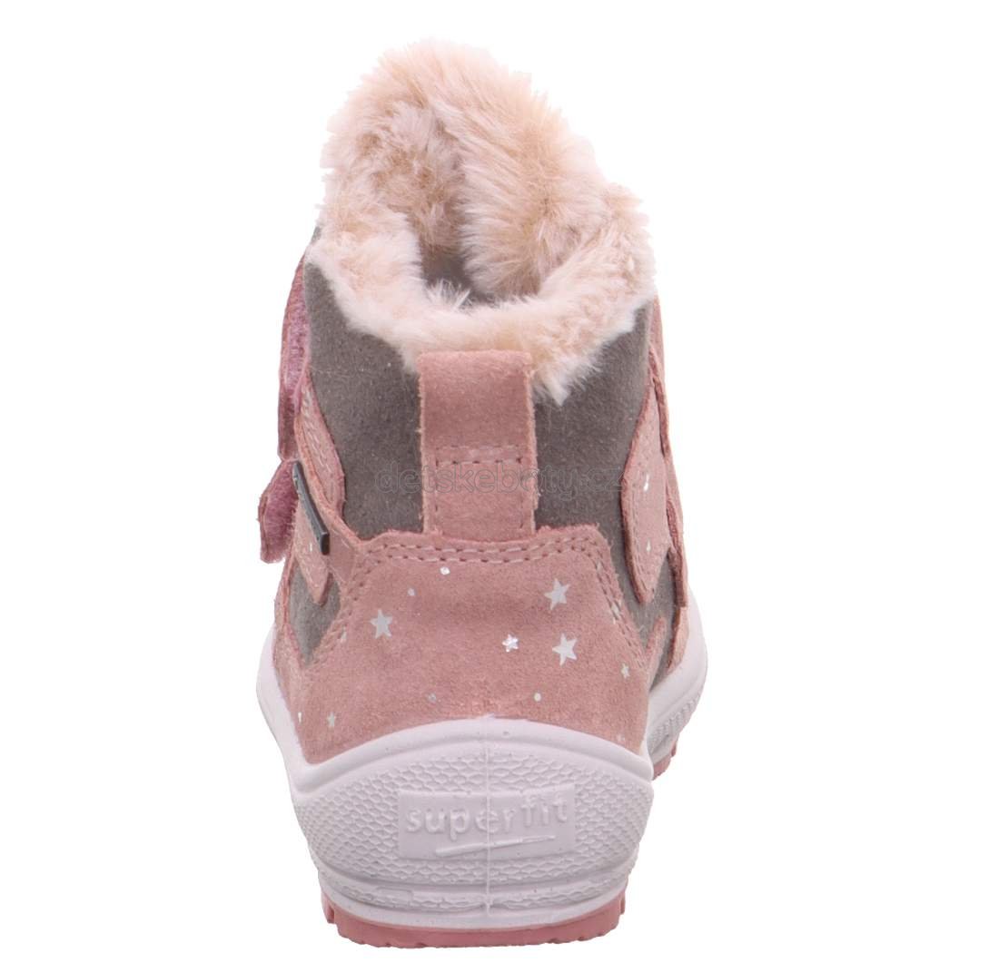 Dětské zimní boty Superfit 1-006316-5500 Velikost: 21 (obrázek 3)