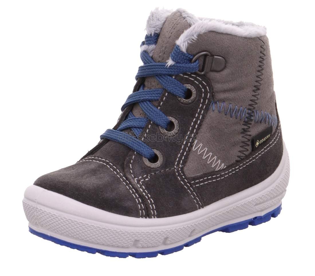 Dětské zimní boty Superfit 1-006318-2000 Velikost: 25