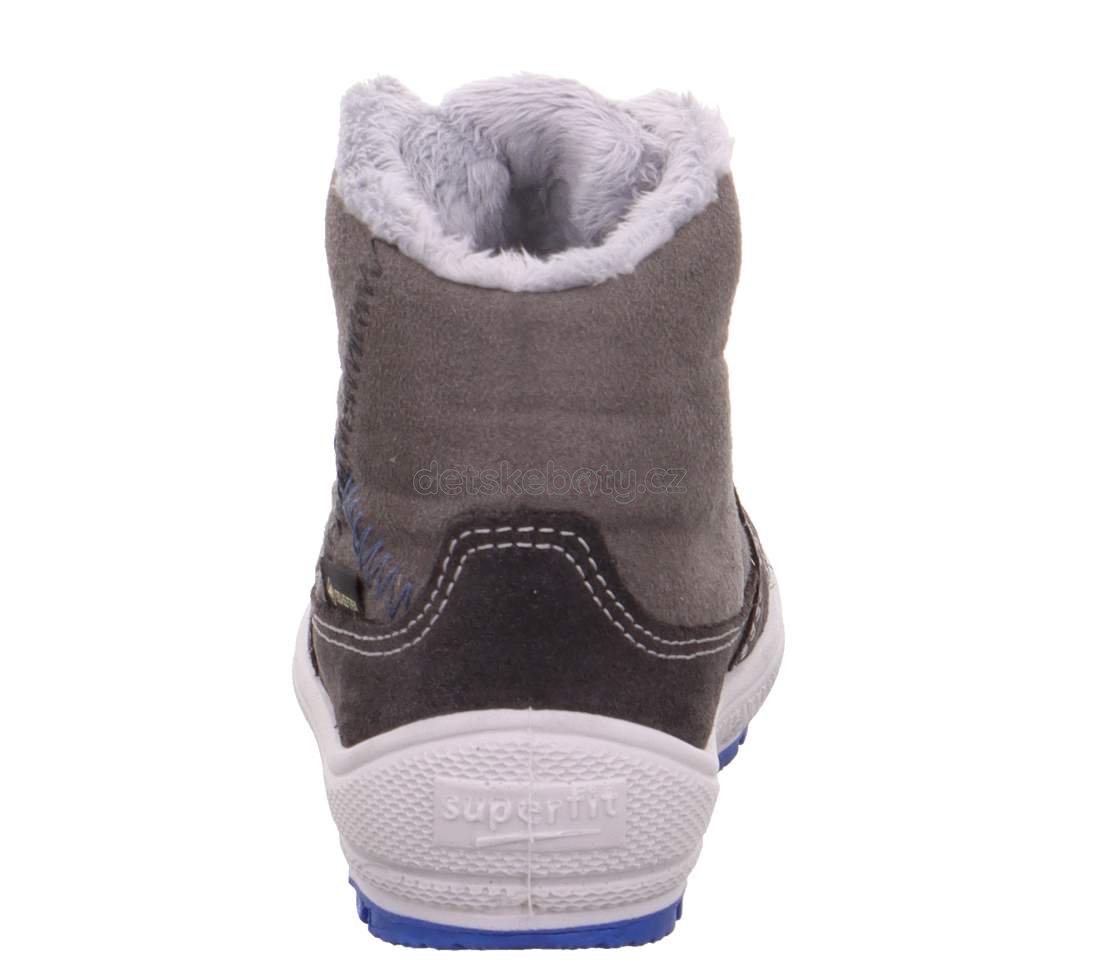 Dětské zimní boty Superfit 1-006318-2000 Velikost: 21 (obrázek 3)