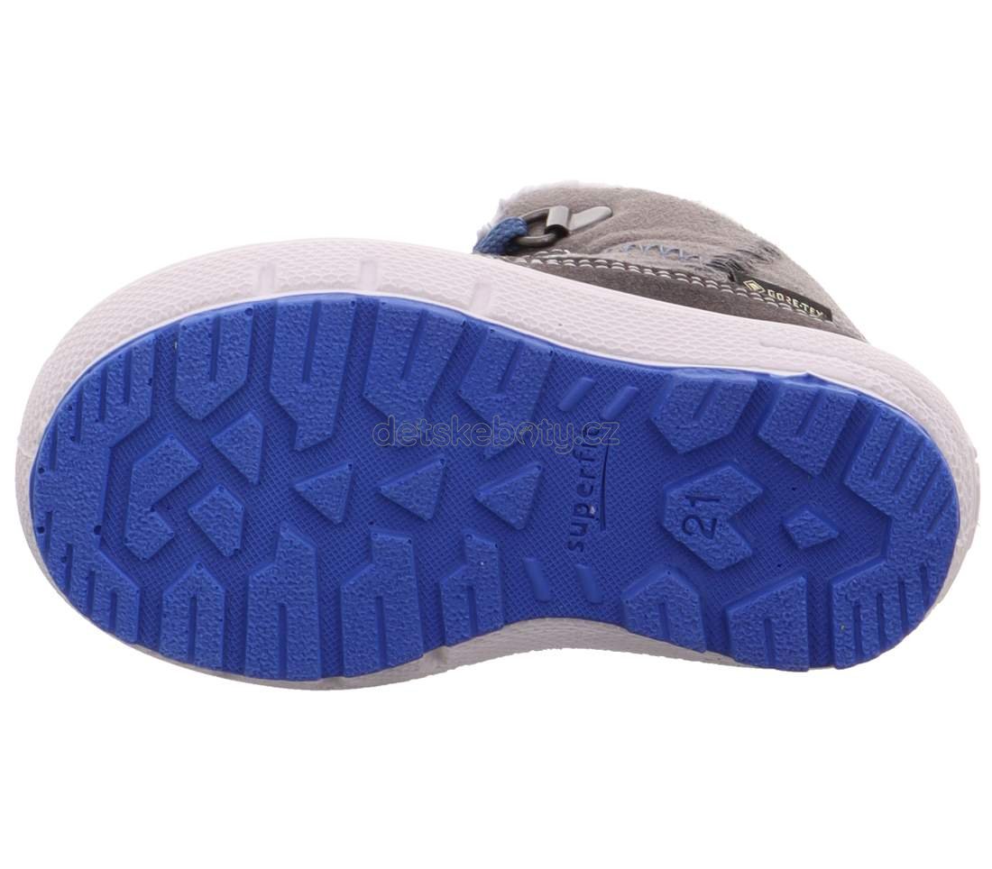 Dětské zimní boty Superfit 1-006318-2000 Velikost: 21 (obrázek 4)