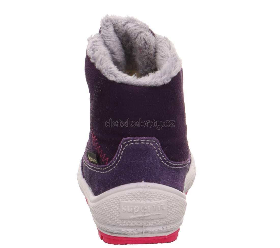 Dětské zimní boty Superfit 1-006318-8500 Velikost: 26 (obrázek 3)