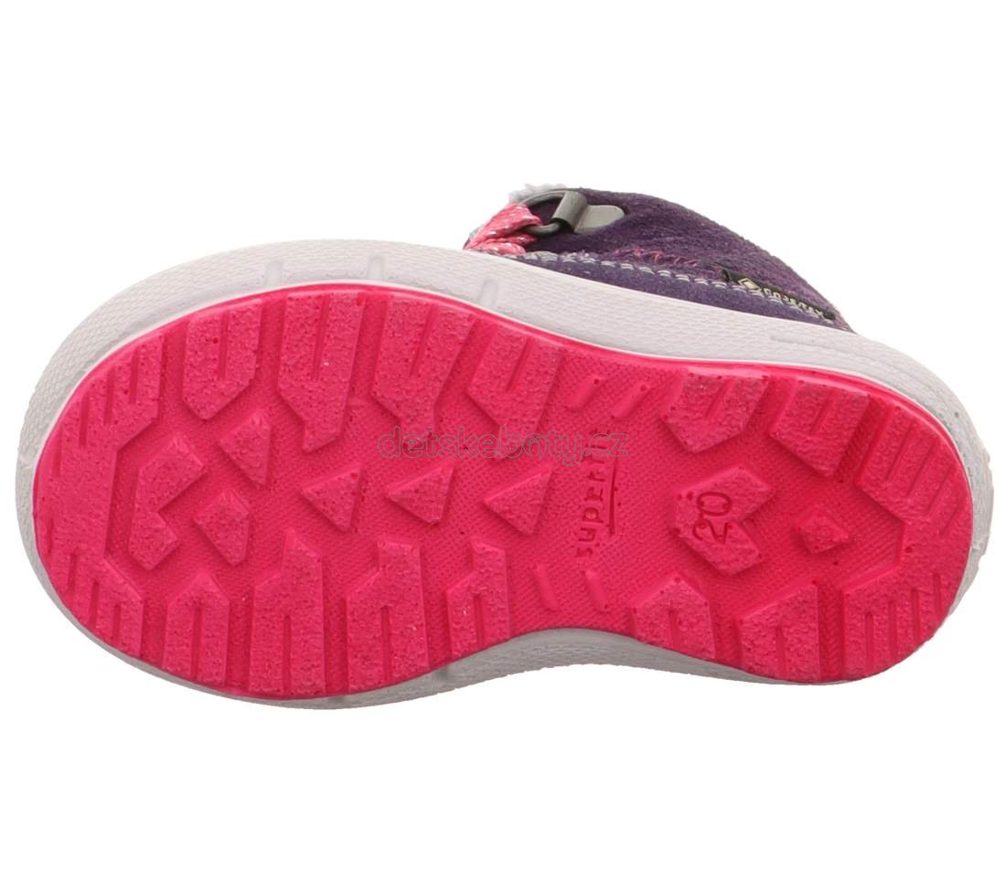 Dětské zimní boty Superfit 1-006318-8500 Velikost: 26 (obrázek 4)