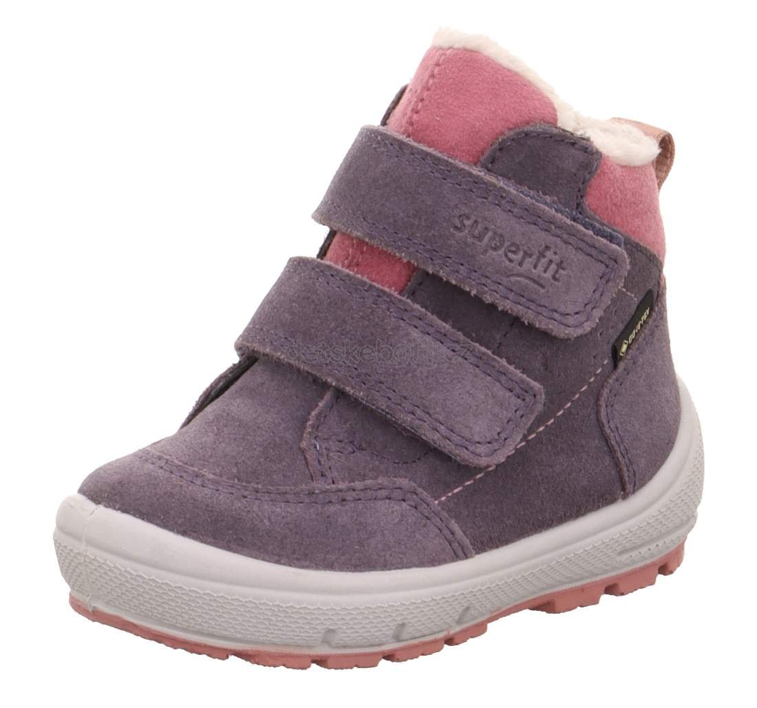 Dětské zimní boty Superfit 1-006319-8500 Velikost: 22