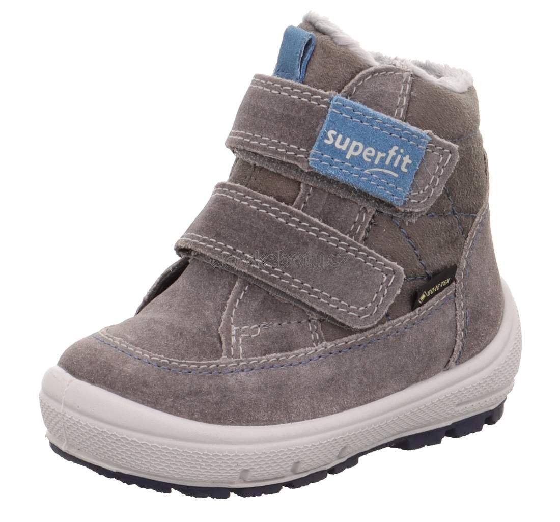 Dětské zimní boty Superfit 1-009314-2030 Velikost: 29
