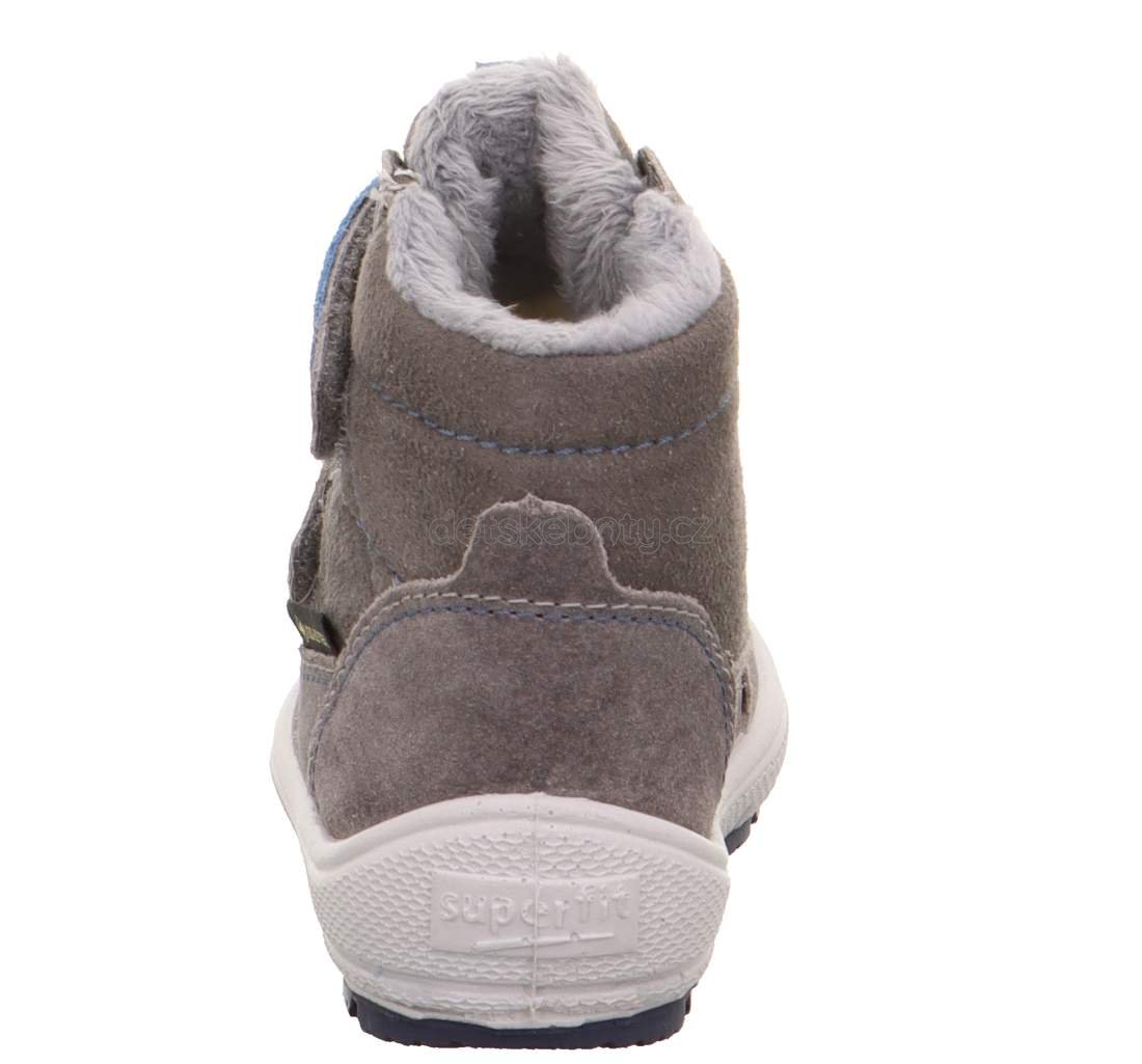 Dětské zimní boty Superfit 1-009314-2030 Velikost: 22 (obrázek 3)