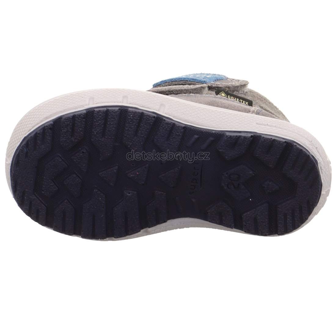 Dětské zimní boty Superfit 1-009314-2030 Velikost: 22 (obrázek 4)