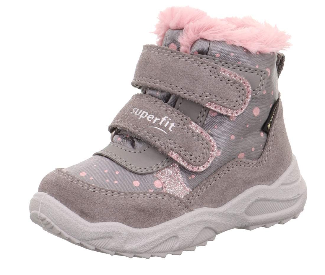 Dětské zimní boty Superfit 1-009226-2500