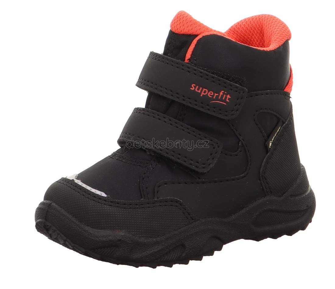 Dětské zimní boty Superfit 1-009236-0000