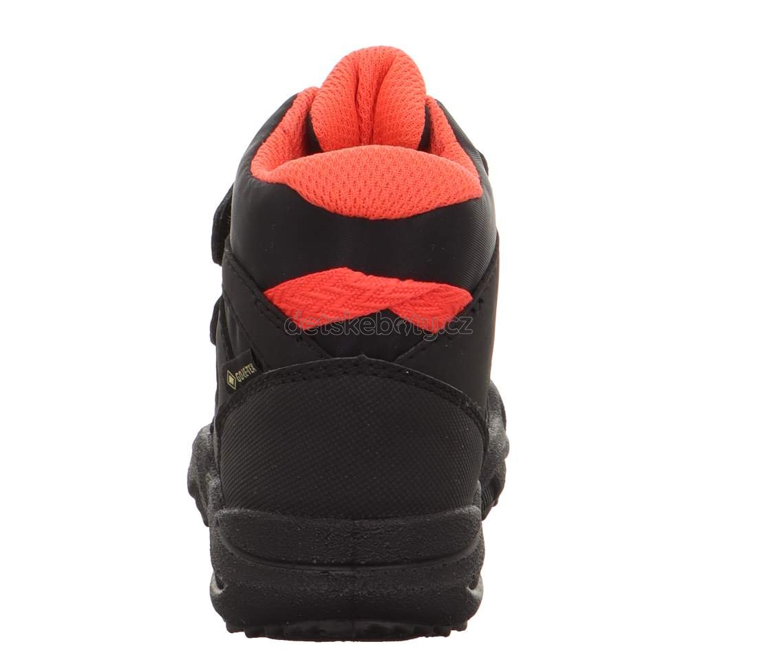 Dětské zimní boty Superfit 1-009236-0000 Velikost: 24 (obrázek 3)