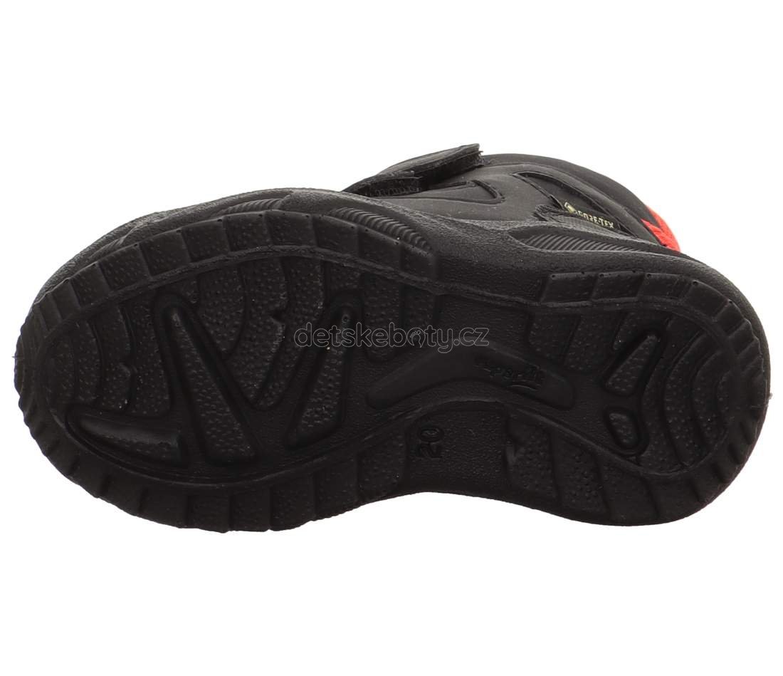 Dětské zimní boty Superfit 1-009236-0000 Velikost: 24 (obrázek 4)