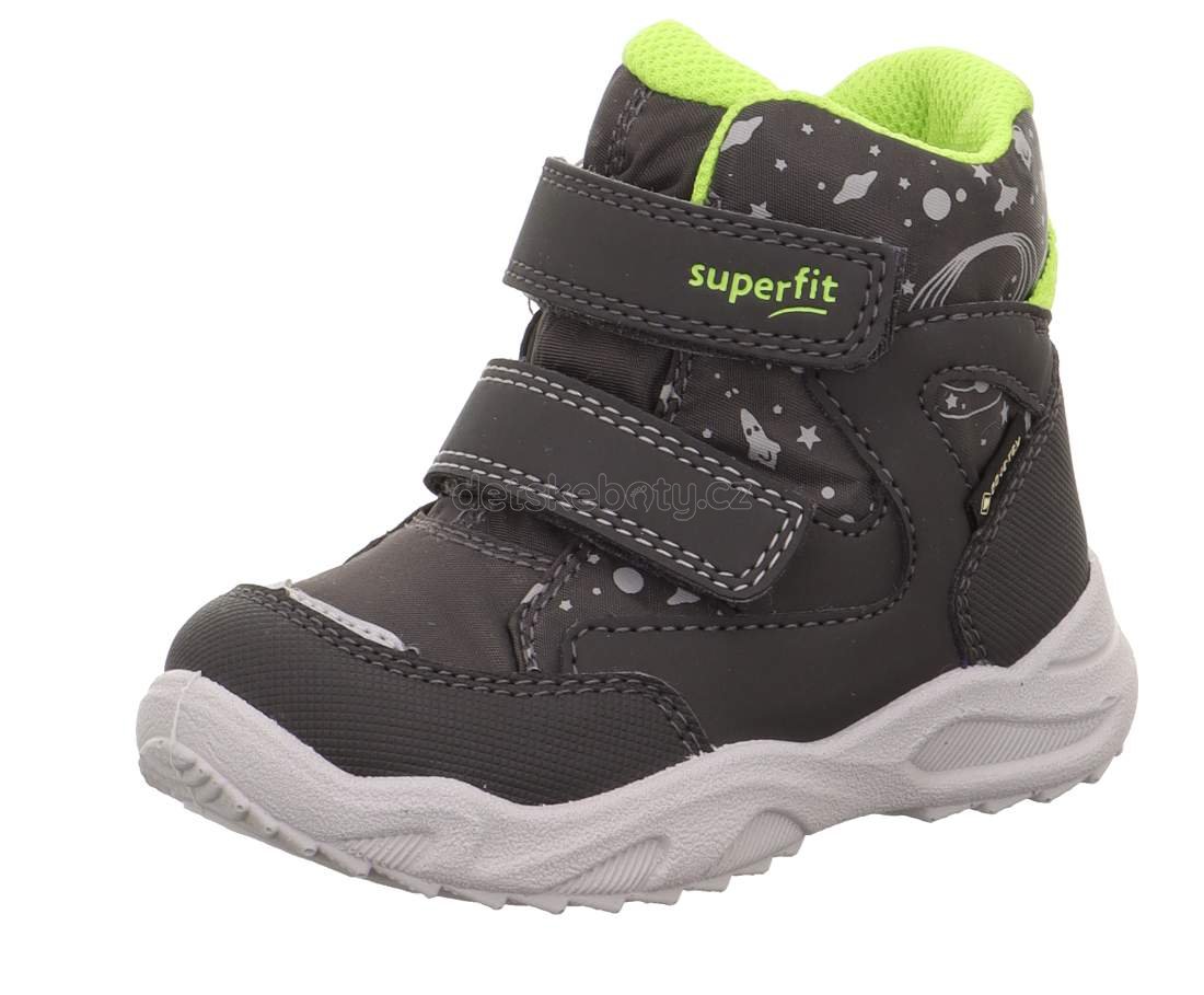 Dětské zimní boty Superfit 1-009236-2000 Velikost: 24