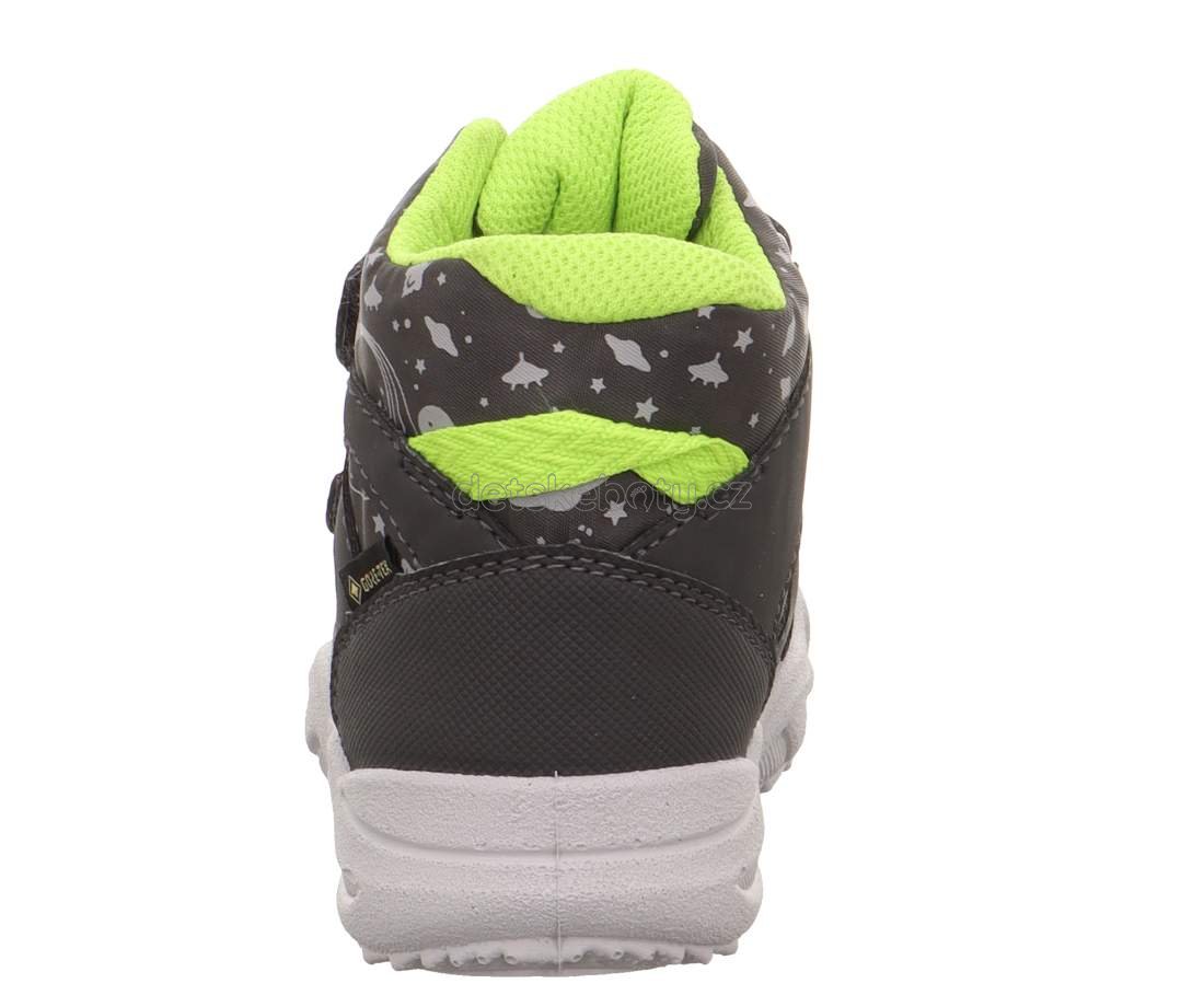 Dětské zimní boty Superfit 1-009236-2000 Velikost: 23 (obrázek 3)