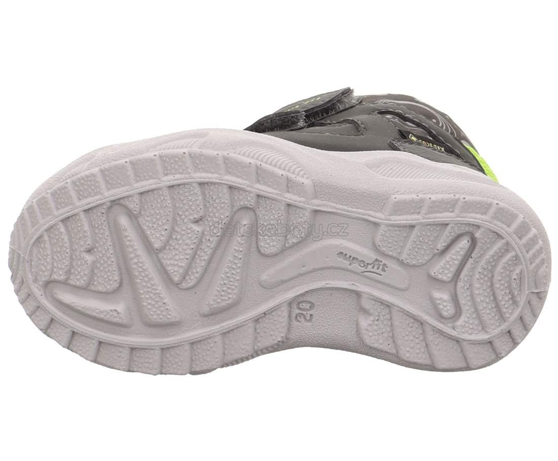 Dětské zimní boty Superfit 1-009236-2000 Velikost: 23 (obrázek 4)