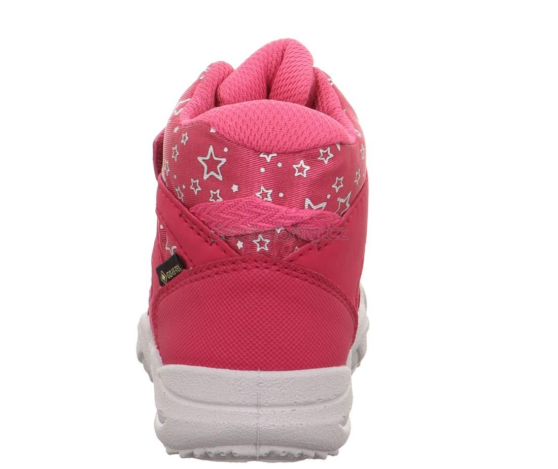 Dětské zimní boty Superfit 1-009236-5500 Velikost: 24 (obrázek 3)
