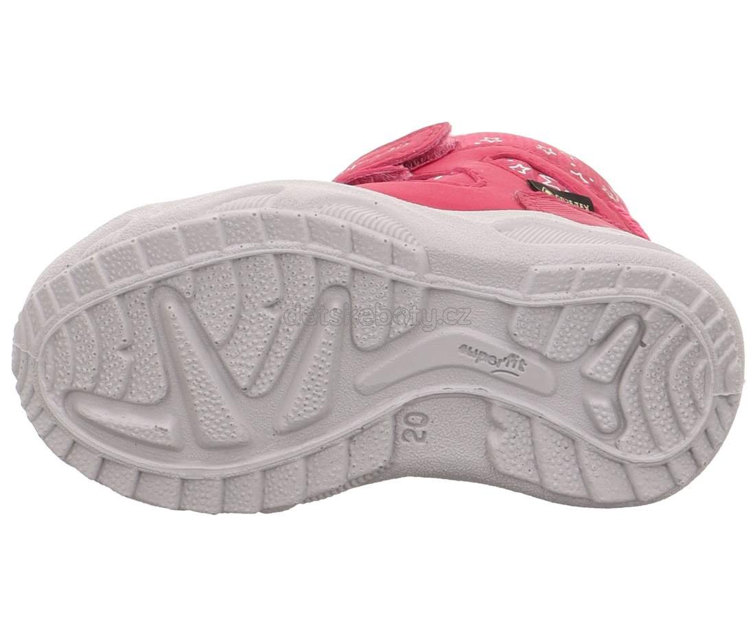 Dětské zimní boty Superfit 1-009236-5500 Velikost: 24 (obrázek 4)
