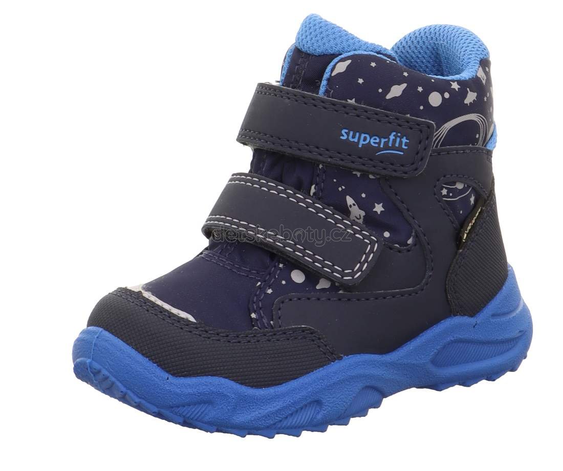 Dětské zimní boty Superfit 1-009236-8000 Velikost: 24