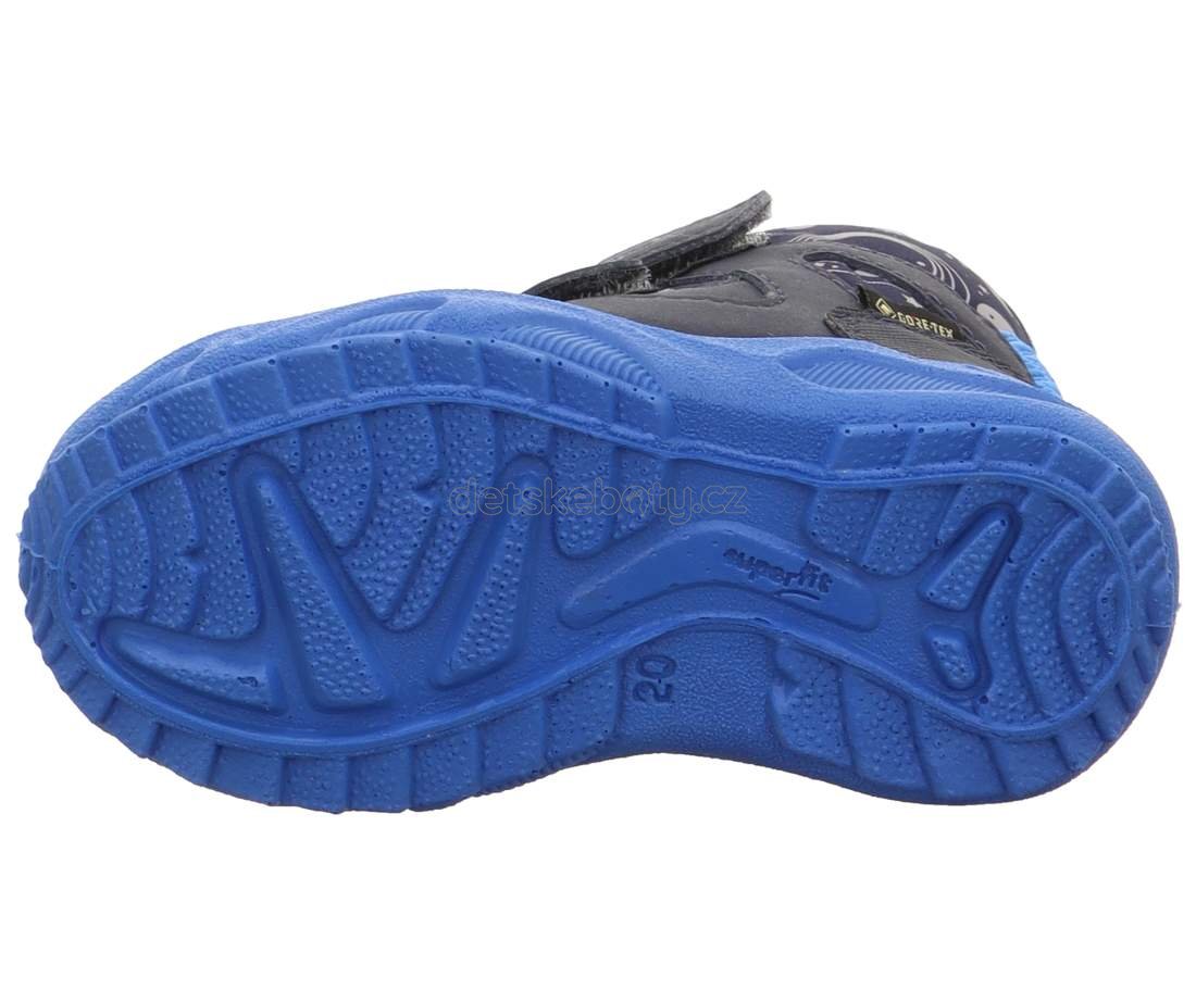 Dětské zimní boty Superfit 1-009236-8000 Velikost: 23 (obrázek 4)