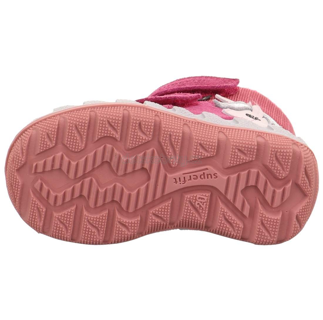 Dětské zimní boty Superfit 1-006010-5510 Velikost: 30 (obrázek 4)