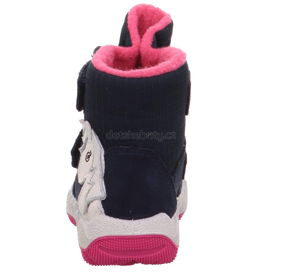 Dětské zimní boty Superfit 1-006010-8020 Velikost: 34 (obrázek 3)