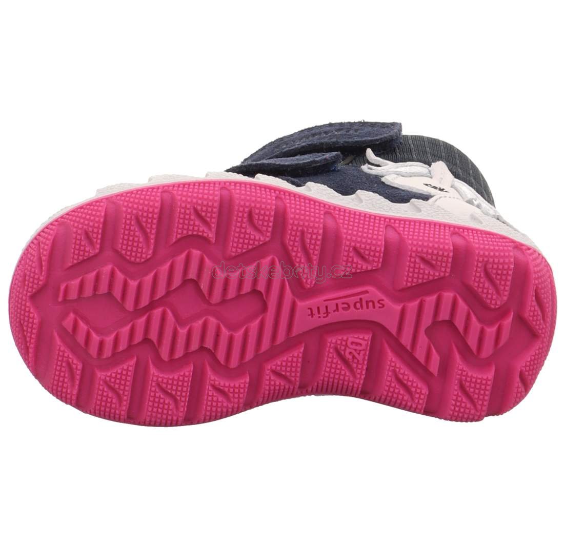 Dětské zimní boty Superfit 1-006010-8020 Velikost: 34 (obrázek 4)