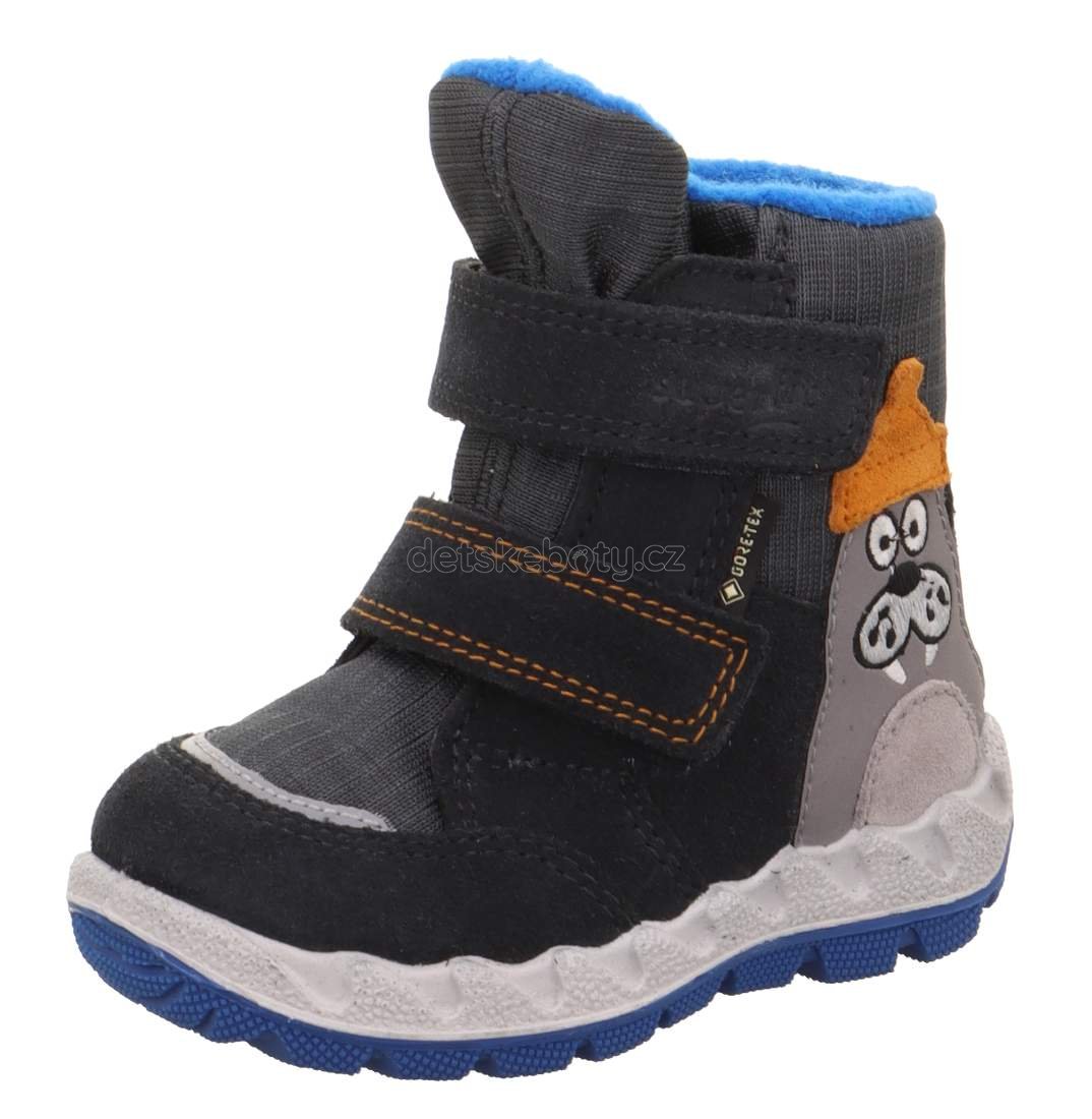 Dětské zimní boty Superfit 1-006014-2000 Velikost: 25