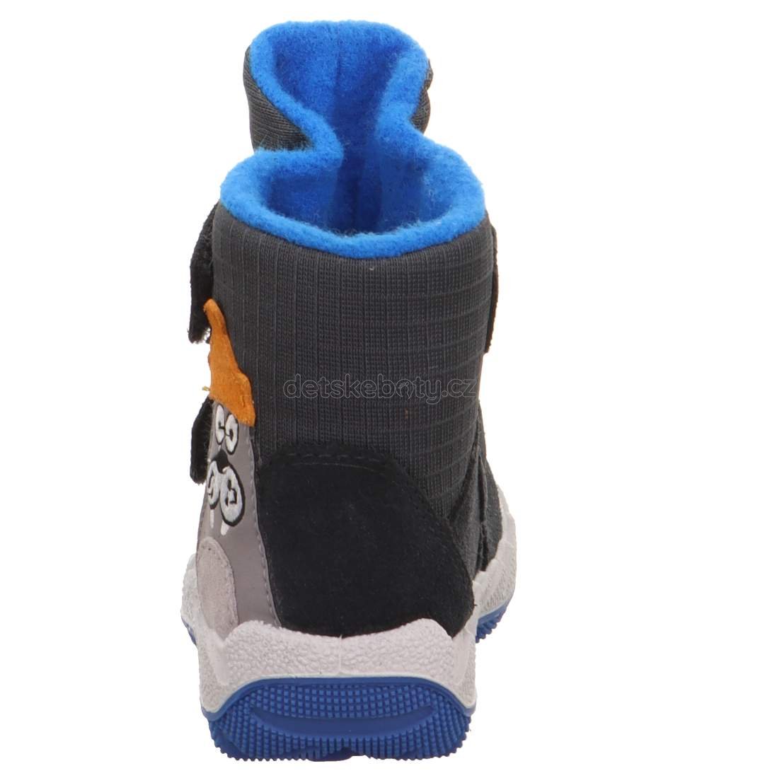Dětské zimní boty Superfit 1-006014-2000 Velikost: 27 (obrázek 3)