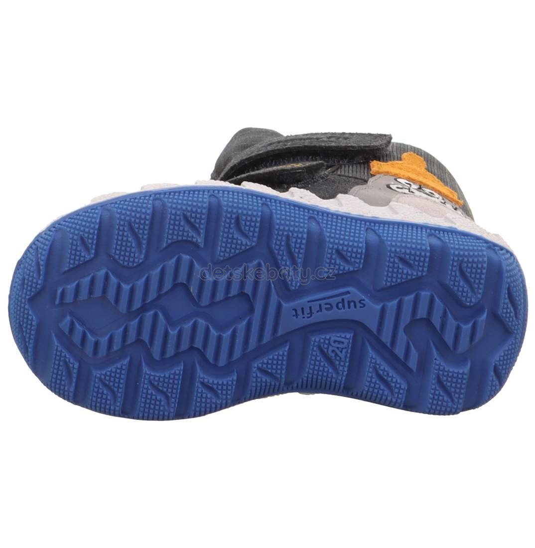 Dětské zimní boty Superfit 1-006014-2000 Velikost: 27 (obrázek 4)
