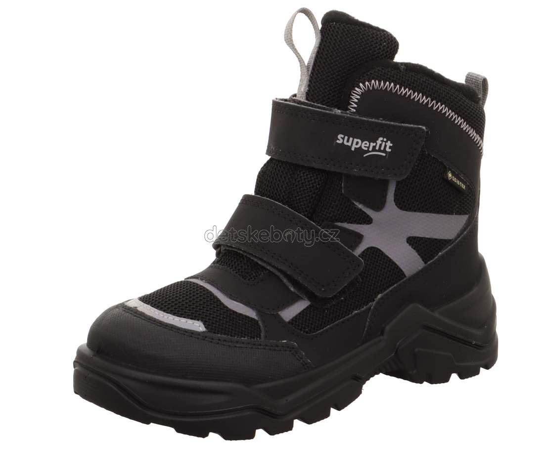 Dětské zimní boty Superfit 1-002022-0000 Velikost: 25