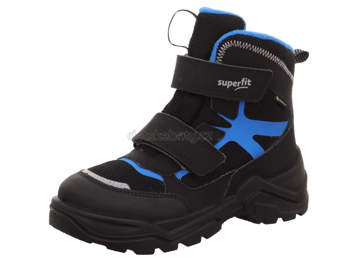 Dětské zimní boty Superfit 1-002022-0010 Velikost: 27